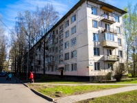 Калининский район, Культуры проспект, дом 11 к.6. многоквартирный дом