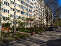 Калининский район, Культуры проспект, дом 11 к.7. многоквартирный дом
