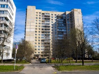 Kalininsky district, avenue Kultury, house 13. Apartment house