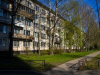 Калининский район, Культуры проспект, дом 15 к.2. многоквартирный дом
