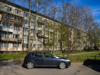 Калининский район, Культуры проспект, дом 15 к.2. многоквартирный дом