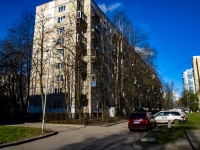 Калининский район, Культуры проспект, дом 17. многоквартирный дом