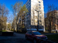 Калининский район, Культуры проспект, дом 17. многоквартирный дом