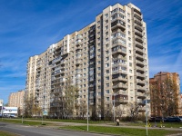 Калининский район, Культуры проспект, дом 19. многоквартирный дом