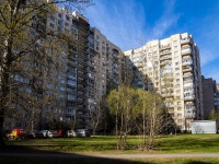 Калининский район, Культуры проспект, дом 19. многоквартирный дом