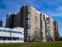 Калининский район, Культуры проспект, дом 19. многоквартирный дом