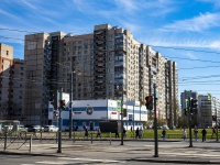 Калининский район, Культуры проспект, дом 19. многоквартирный дом