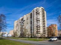 Калининский район, Культуры проспект, дом 19. многоквартирный дом