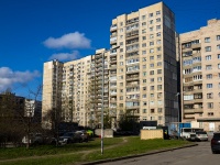 Калининский район, Культуры проспект, дом 19. многоквартирный дом