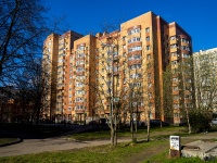 Калининский район, Культуры проспект, дом 19 к.3. многоквартирный дом