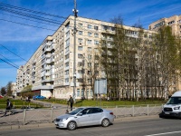 Калининский район, Культуры проспект, дом 21 к.1. многоквартирный дом