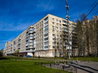 Калининский район, Культуры проспект, дом 21 к.1. многоквартирный дом