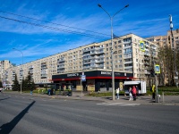 Калининский район, Культуры проспект, дом 21 к.1. многоквартирный дом