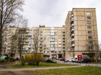 Калининский район, Культуры проспект, дом 21 к.1. многоквартирный дом