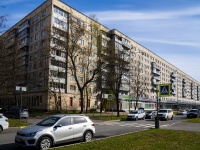 Калининский район, Культуры проспект, дом 21 к.1. многоквартирный дом