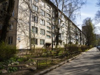 Калининский район, Культуры проспект, дом 21 к.2. многоквартирный дом