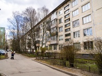 Калининский район, Культуры проспект, дом 21 к.3. многоквартирный дом