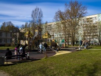 Калининский район, Культуры проспект, дом 21 к.4. многоквартирный дом