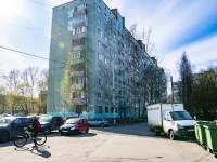 Калининский район, Культуры проспект, дом 21 к.4. многоквартирный дом