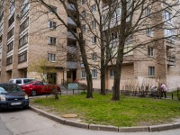 Kalininsky district, Kultury avenue, house 23 к.1. Apartment house