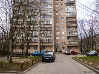 Kalininsky district, Kultury avenue, house 23 к.1. Apartment house
