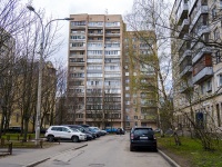 Kalininsky district, Kultury avenue, house 23 к.1. Apartment house