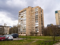 Kalininsky district, Kultury avenue, house 23 к.1. Apartment house