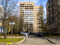 Kalininsky district, Kultury avenue, house 23 к.1. Apartment house