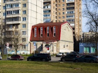 Kalininsky district, Kultury avenue, house 25 к.1. Apartment house