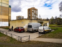 Kalininsky district, avenue Kultury, house 25 к.2. service building