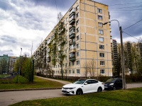 Калининский район, Культуры проспект, дом 25 к.3. многоквартирный дом