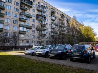 Калининский район, Культуры проспект, дом 25 к.3. многоквартирный дом