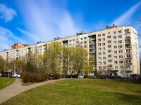 Калининский район, Культуры проспект, дом 25 к.3. многоквартирный дом