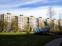 Калининский район, Культуры проспект, дом 25 к.3. многоквартирный дом