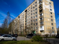 Kalininsky district, avenue Kultury, house 25 к.3. Apartment house