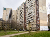 Калининский район, Культуры проспект, дом 25 к.4. многоквартирный дом