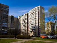 Калининский район, Культуры проспект, дом 25 к.4. многоквартирный дом