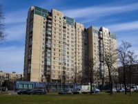 Калининский район, Культуры проспект, дом 25 к.4. многоквартирный дом