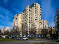 neighbour house: avenue. Kultury, house 25 к.4. Apartment house