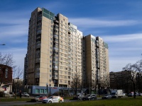 Калининский район, Культуры проспект, дом 25 к.4. многоквартирный дом