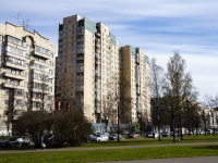Калининский район, Культуры проспект, дом 25 к.4. многоквартирный дом