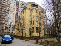 Калининский район, Культуры проспект, дом 25 к.5. офисное здание