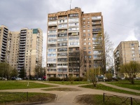Калининский район, Культуры проспект, дом 27 к.1. многоквартирный дом