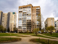 Калининский район, Культуры проспект, дом 27 к.1. многоквартирный дом