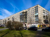Калининский район, Культуры проспект, дом 29 к.1. многоквартирный дом