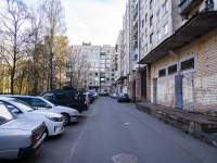 Калининский район, Культуры проспект, дом 29 к.1. многоквартирный дом