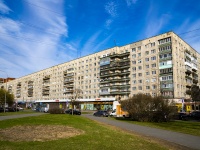 Калининский район, Культуры проспект, дом 29 к.1. многоквартирный дом