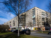 Калининский район, Культуры проспект, дом 29 к.1. многоквартирный дом