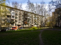 Калининский район, Культуры проспект, дом 29 к.2. многоквартирный дом
