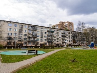 Калининский район, Культуры проспект, дом 29 к.3. многоквартирный дом